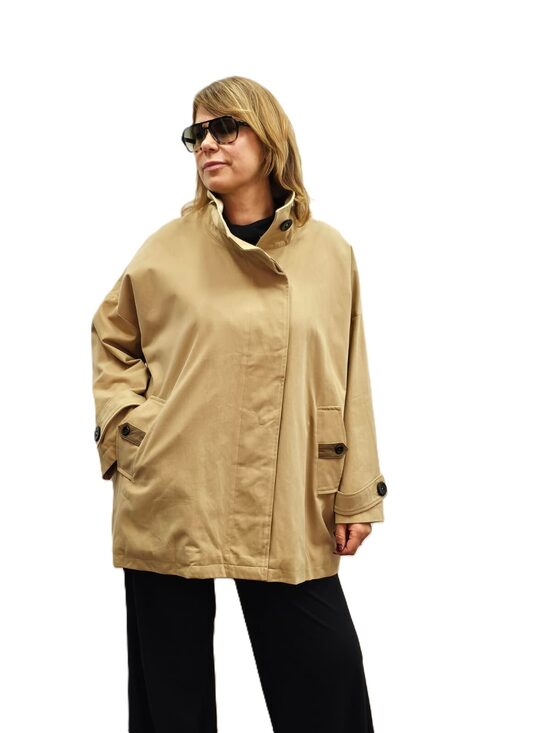 Bēša kokvilnas virsjaka